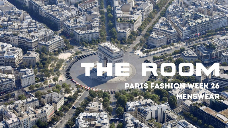 PARIS FASHION WEEK 2026 MENSWEAR