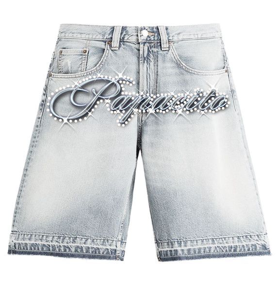 PAPACITO DENIM SHORTS