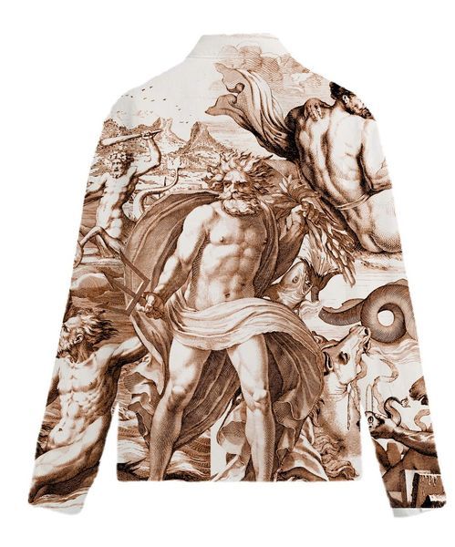 WAR OF THE SEA SILK SHIRT