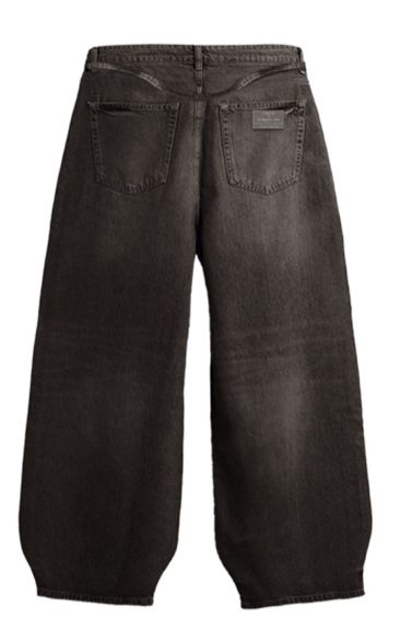 EAZY DRILL PANTS BLACK