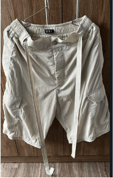 SQUARE TROUSER TAFETA DELGADA