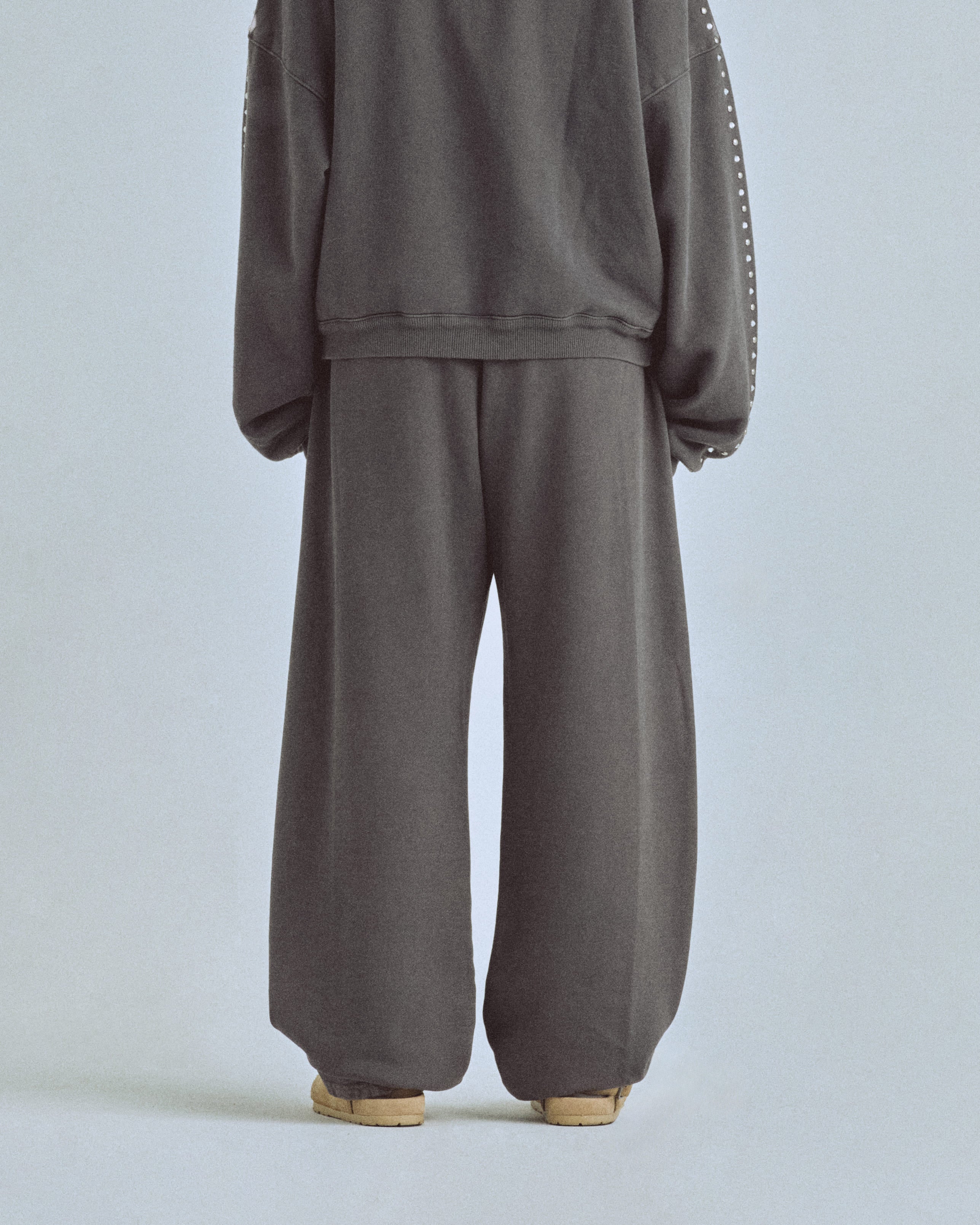 Santa Union Basic Barrel Straightpant Vintage Gray