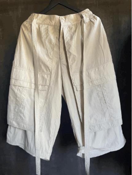 TROUSER FRONT POCKETS -  (TAFETA TOTEM)