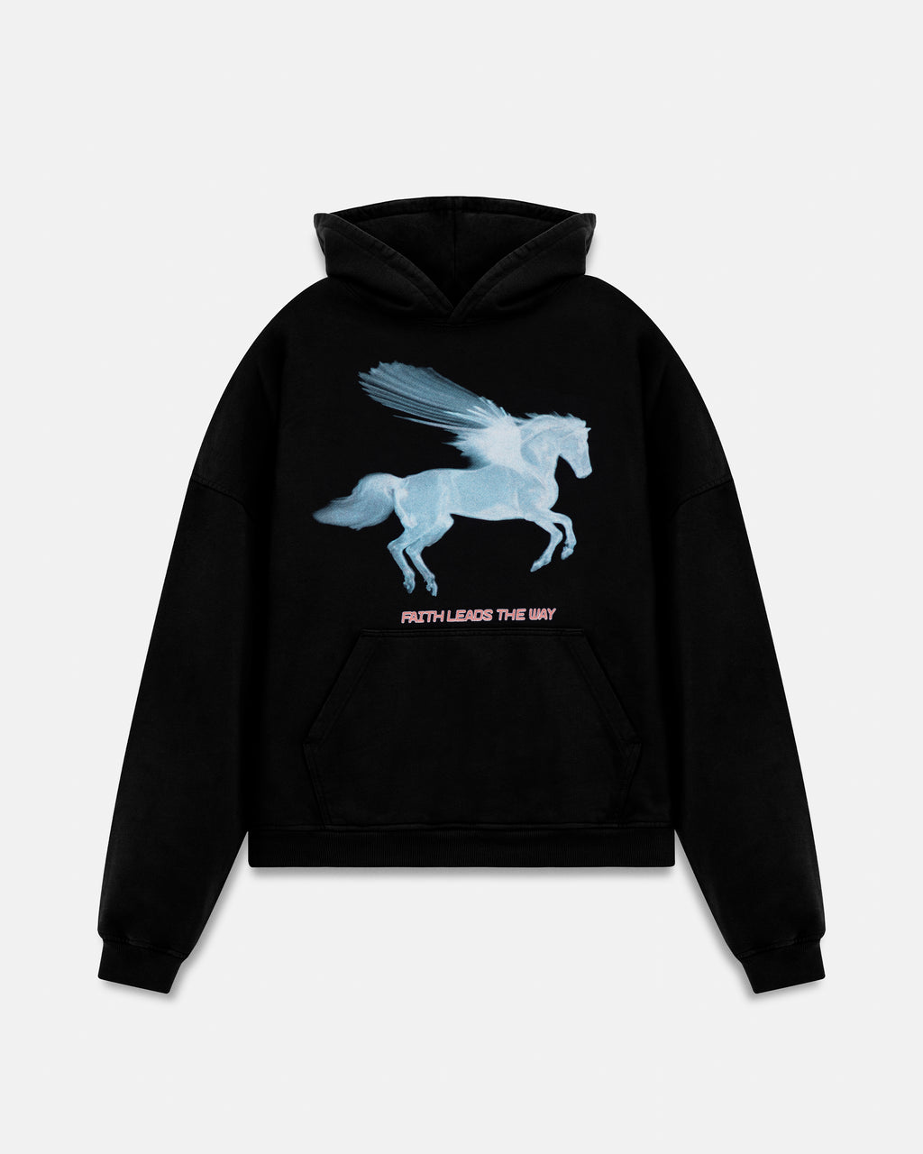 Act 1 Static Pegasus Hoodie Black