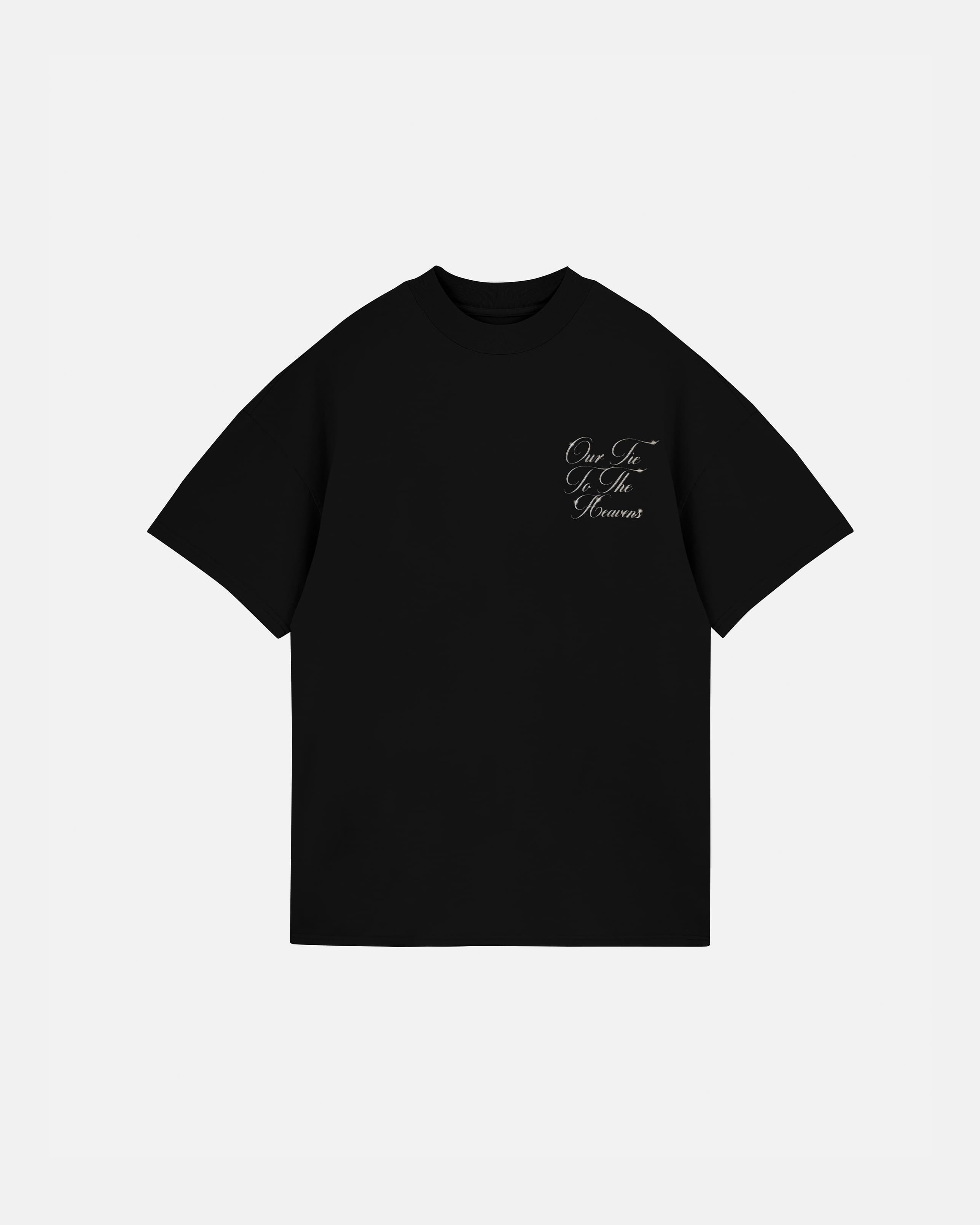 Santa Unión Our Tie To The Heavens Tshirt Black