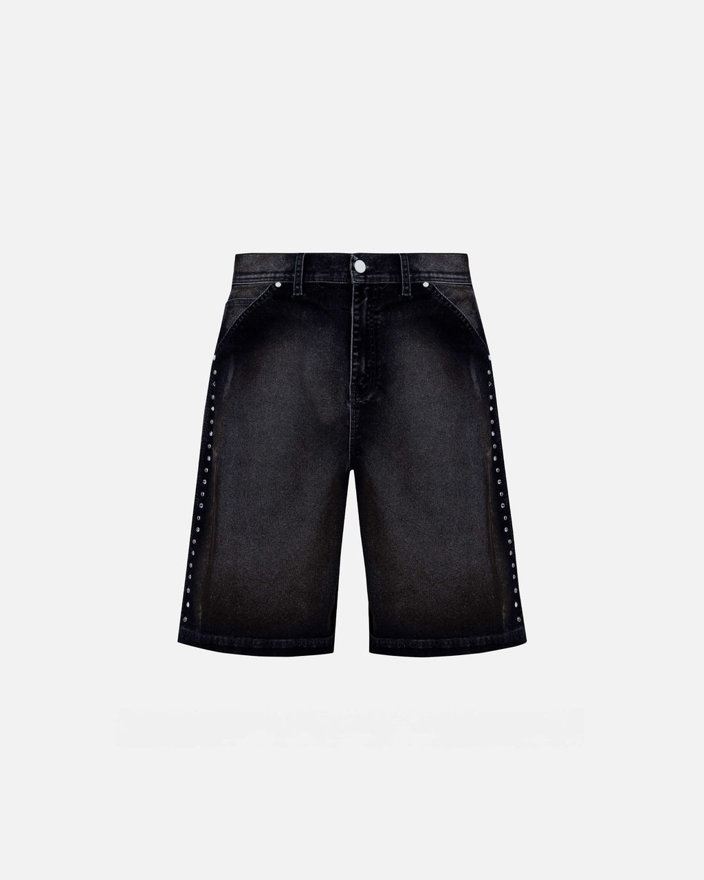 Santa Union Basic Velvet Short Black