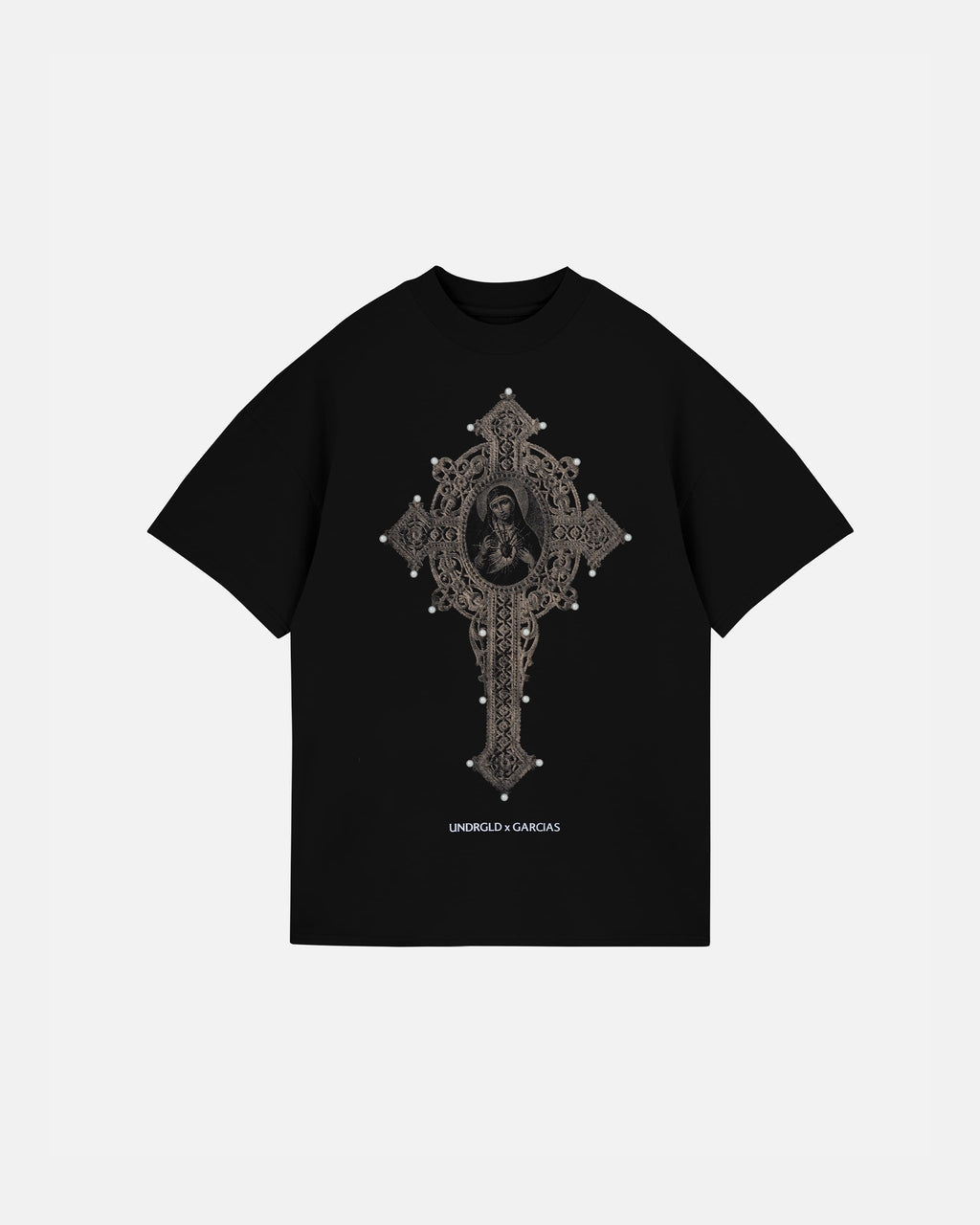 Santa Unión Regina Tshirt Black