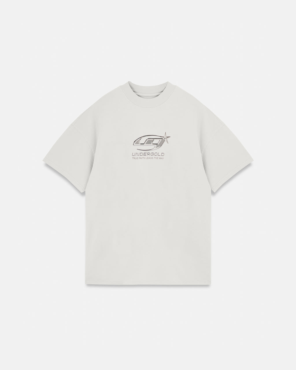 Act 1 UG Star Tshirt White