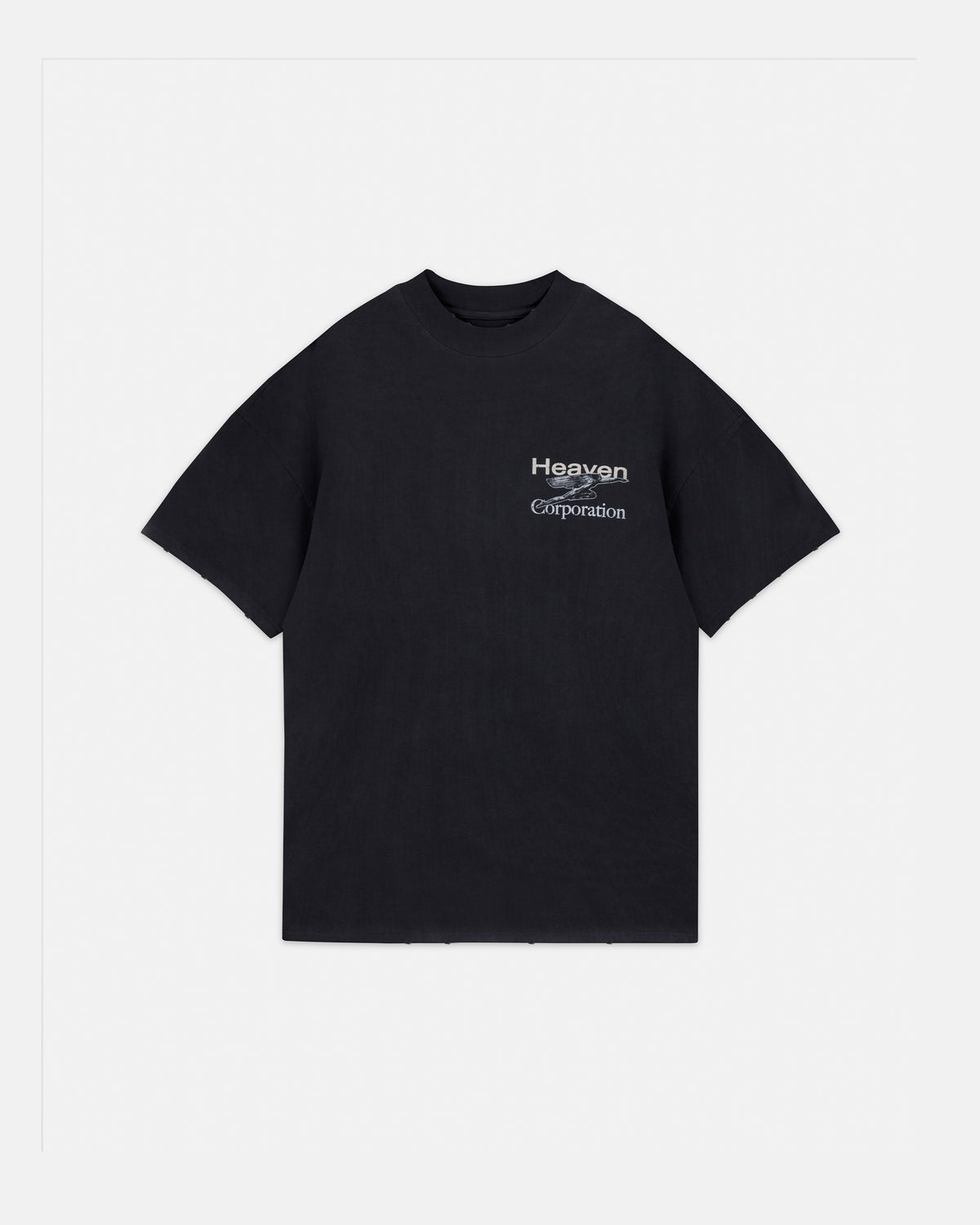 Act 1 Heaven Corp Tshirt Vintage Black