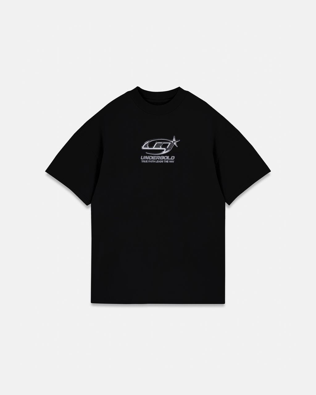 Act 1 UG Star Tshirt Black