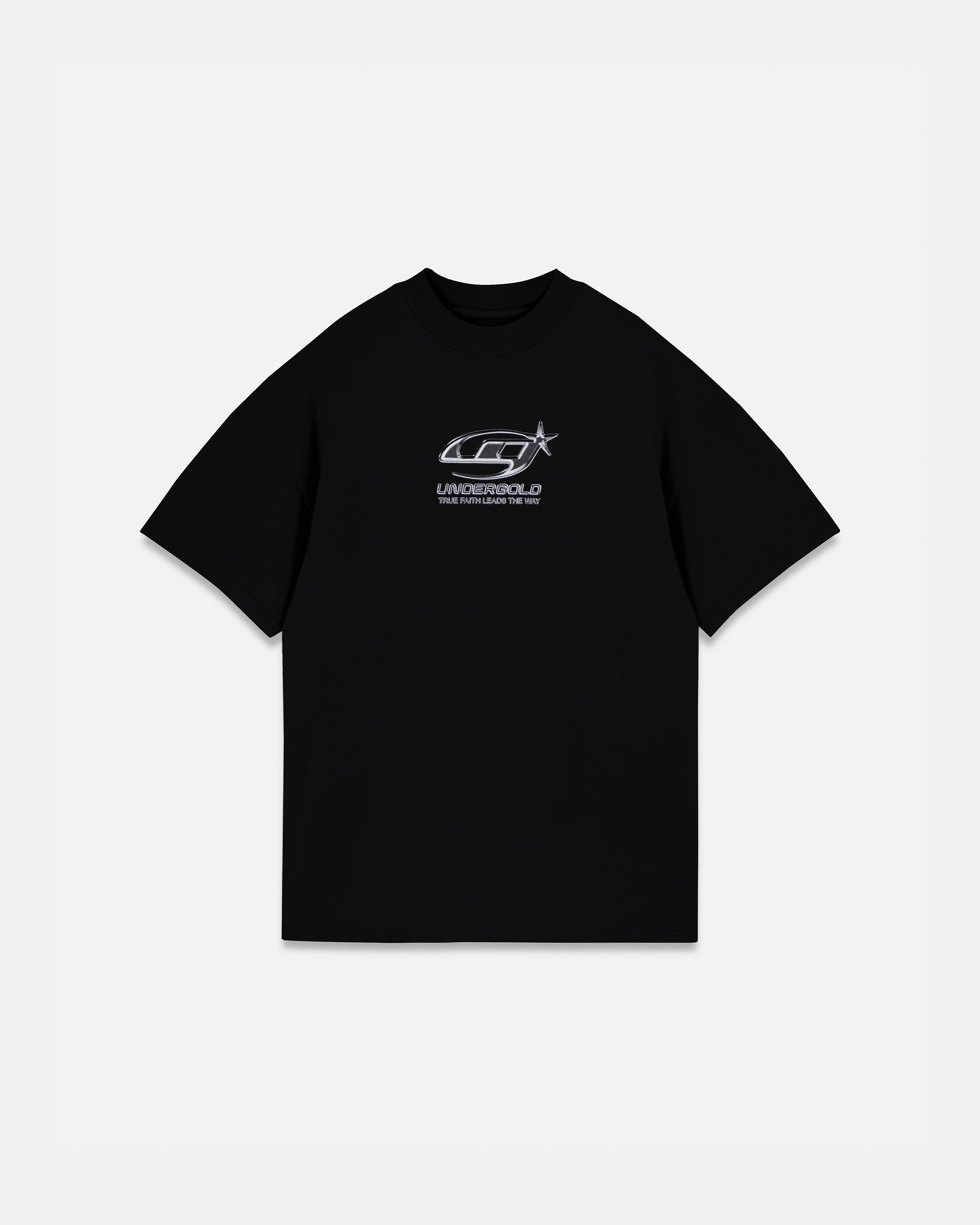 Act 1 UG Star Tshirt Black