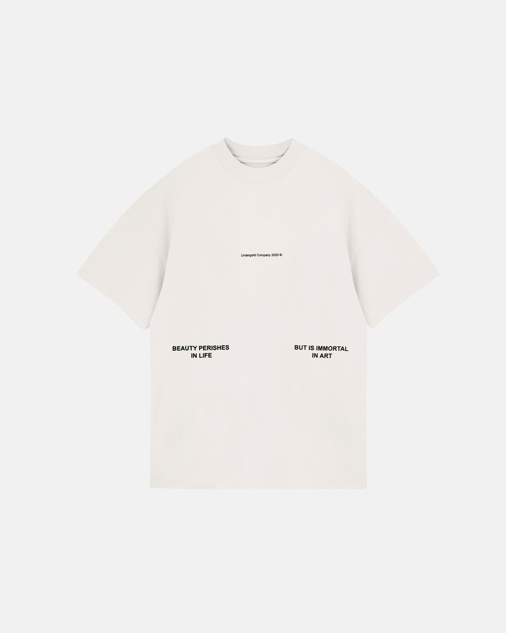 Echoes Beauty Tshirt White