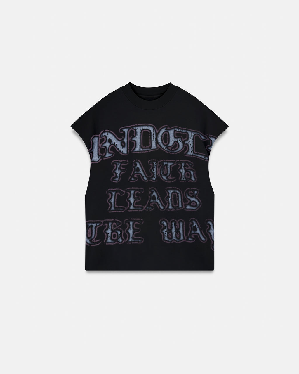 Act 1 Faith Sleeveless Tshirt Black