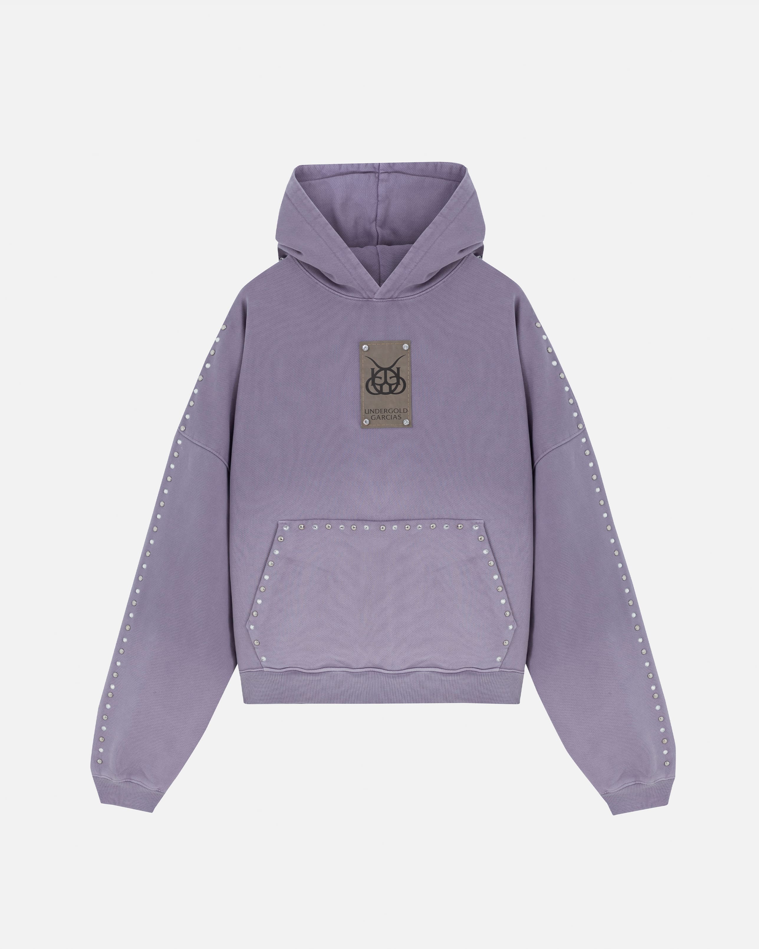 Santa Unión Basic Hoodie Purple
