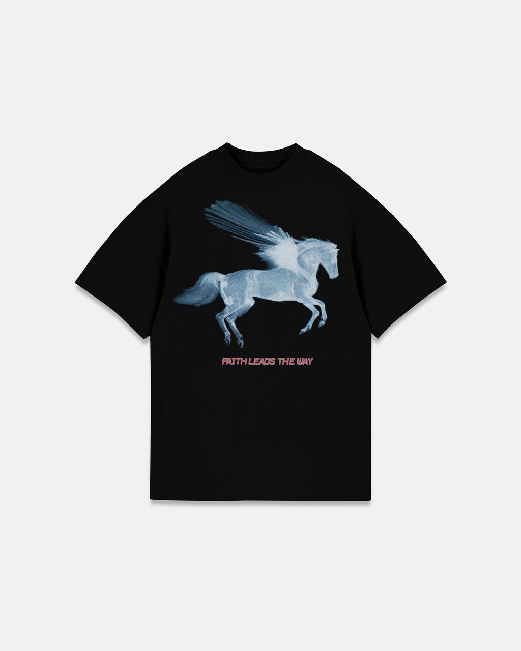Act 1 Static Pegasus Tshirt Black