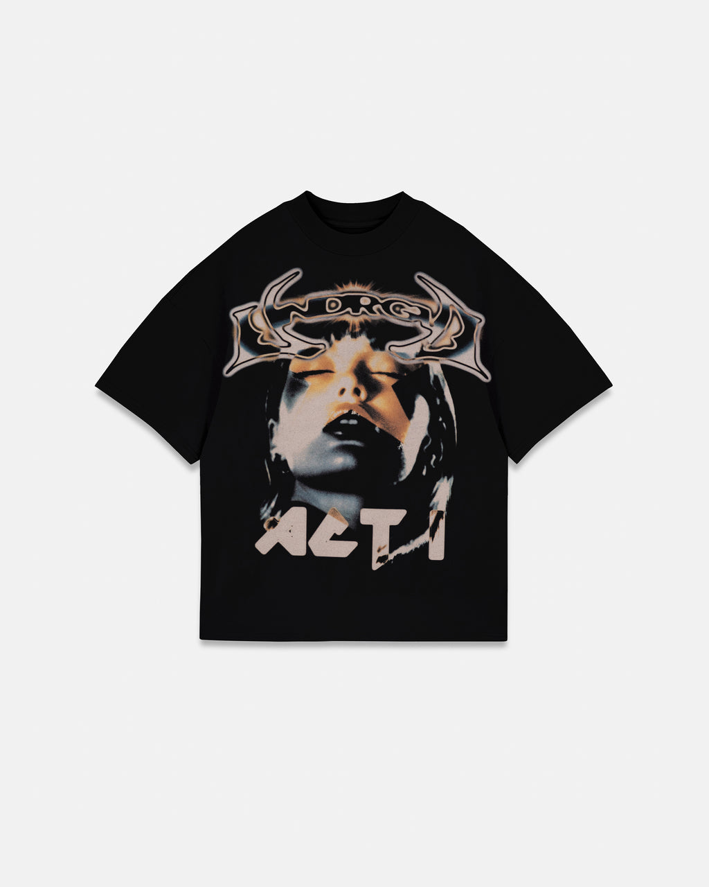 Act 1 Destiny Tshirt Black