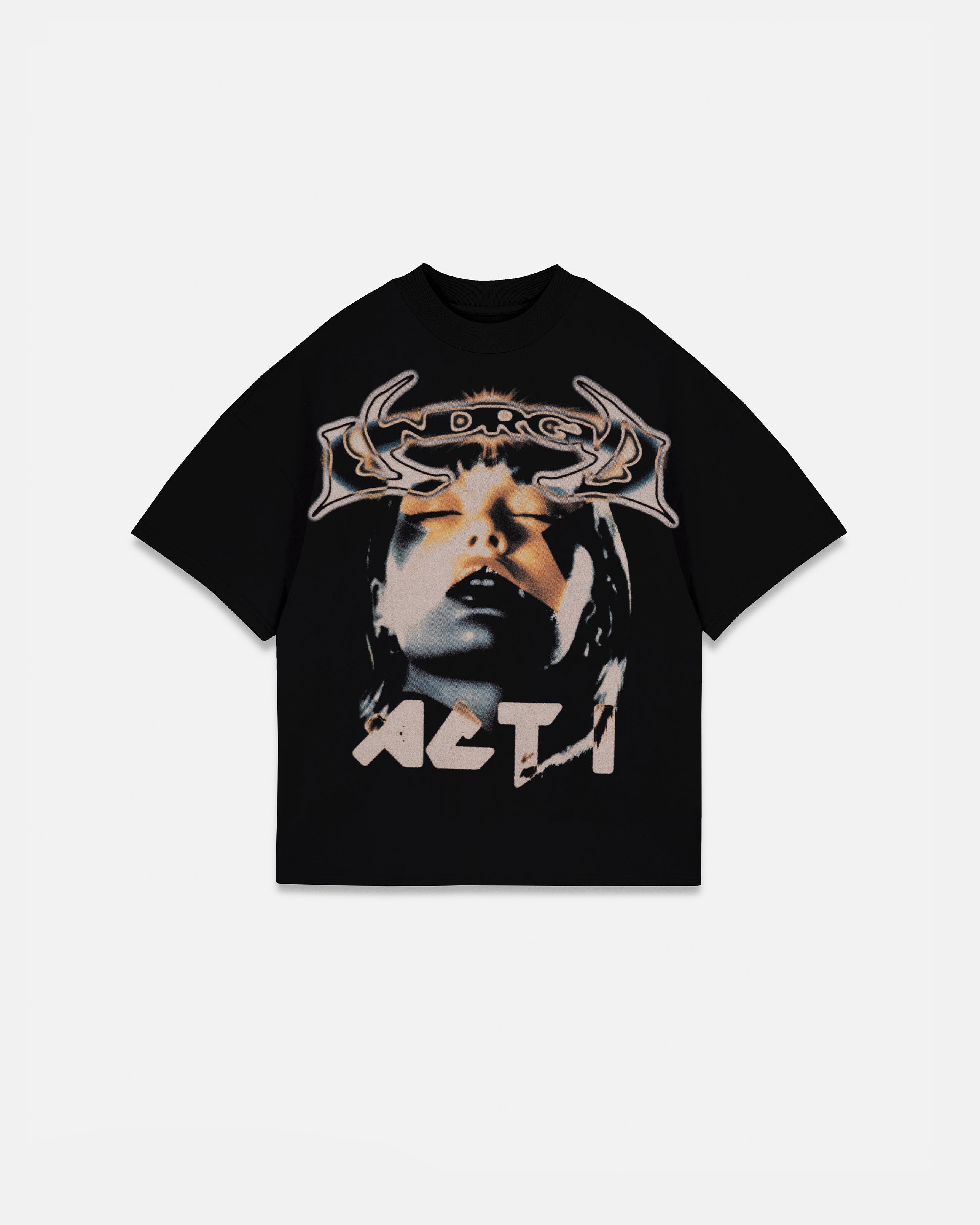 Act 1 Destiny Tshirt Black