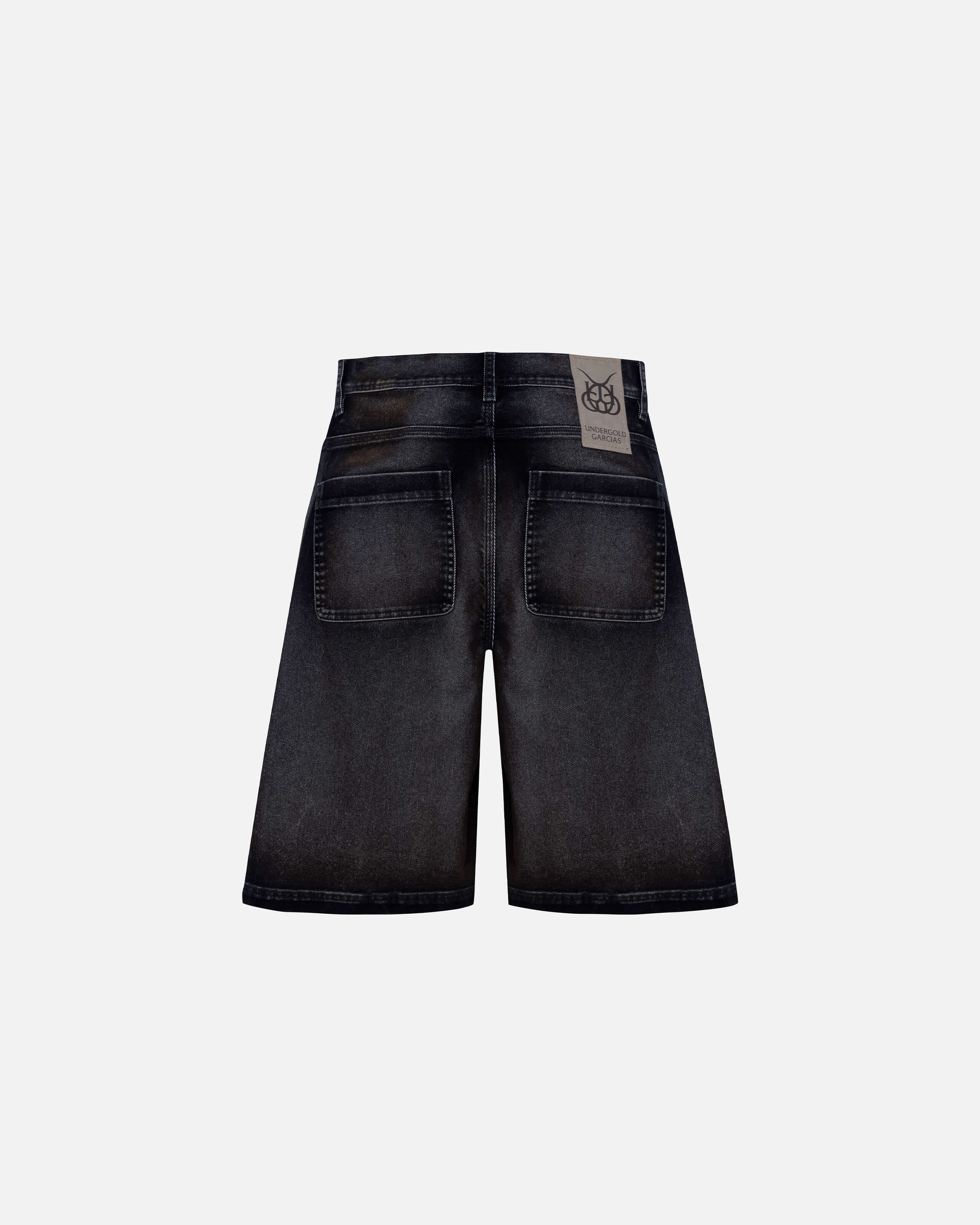 Santa Union Basic Velvet Short Black