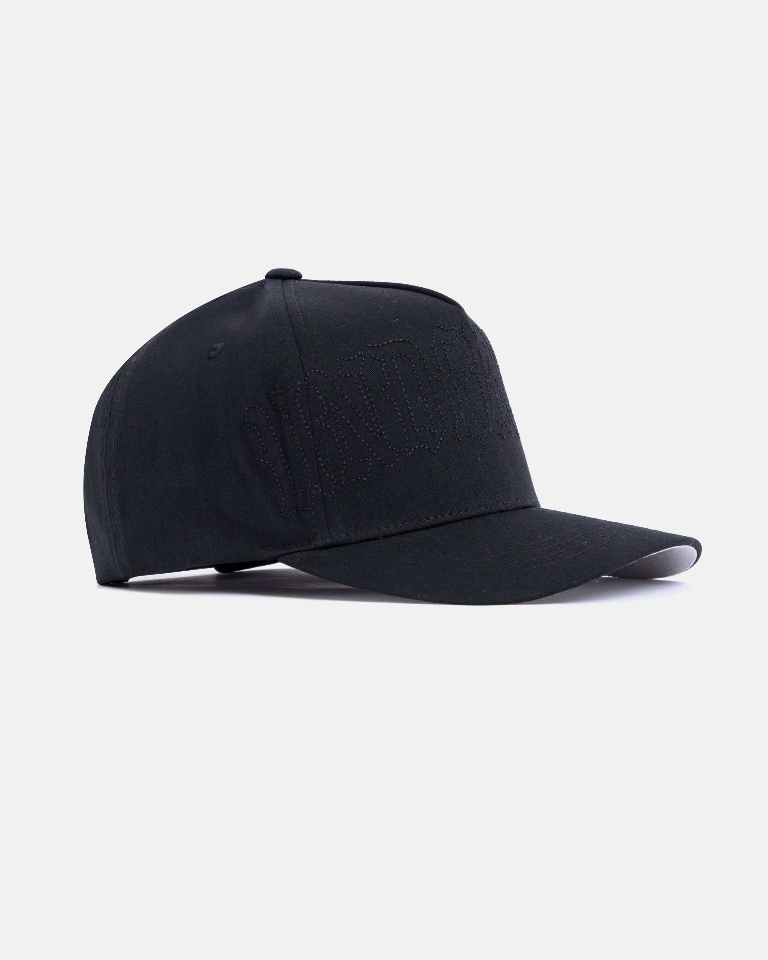 Basics UNDERGOLD Contour High Crown Cap Black