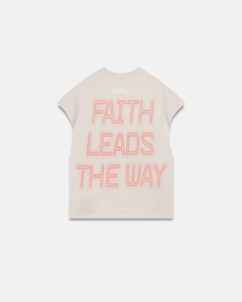 Act 1 Essence Sleeveless Tshirt Cream