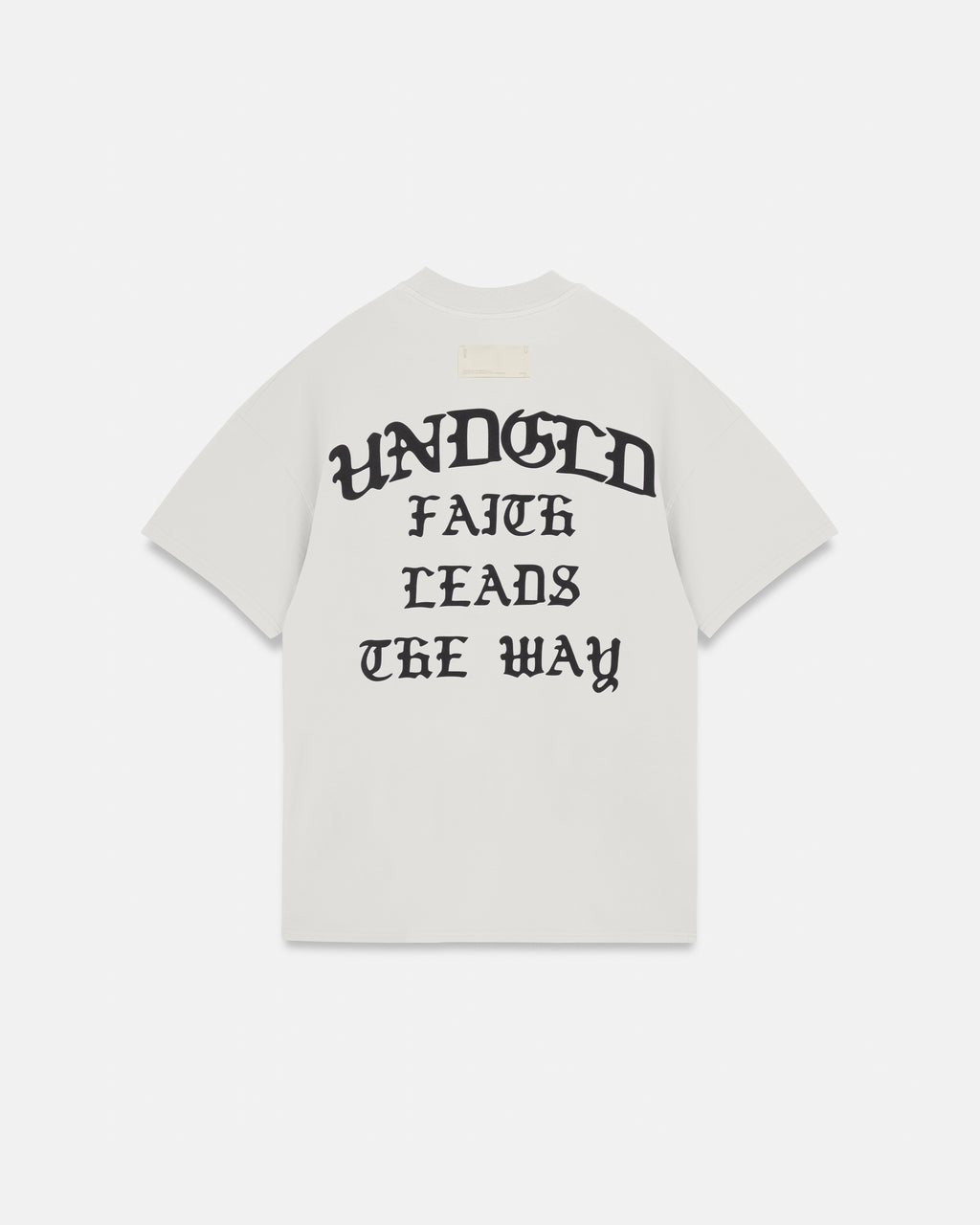Act 1 Faith Tshirt White