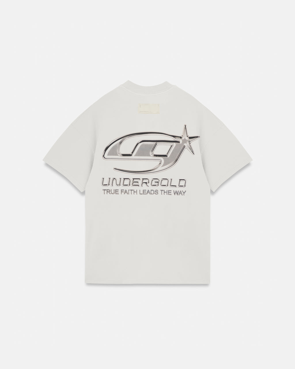 Act 1 UG Star Tshirt White