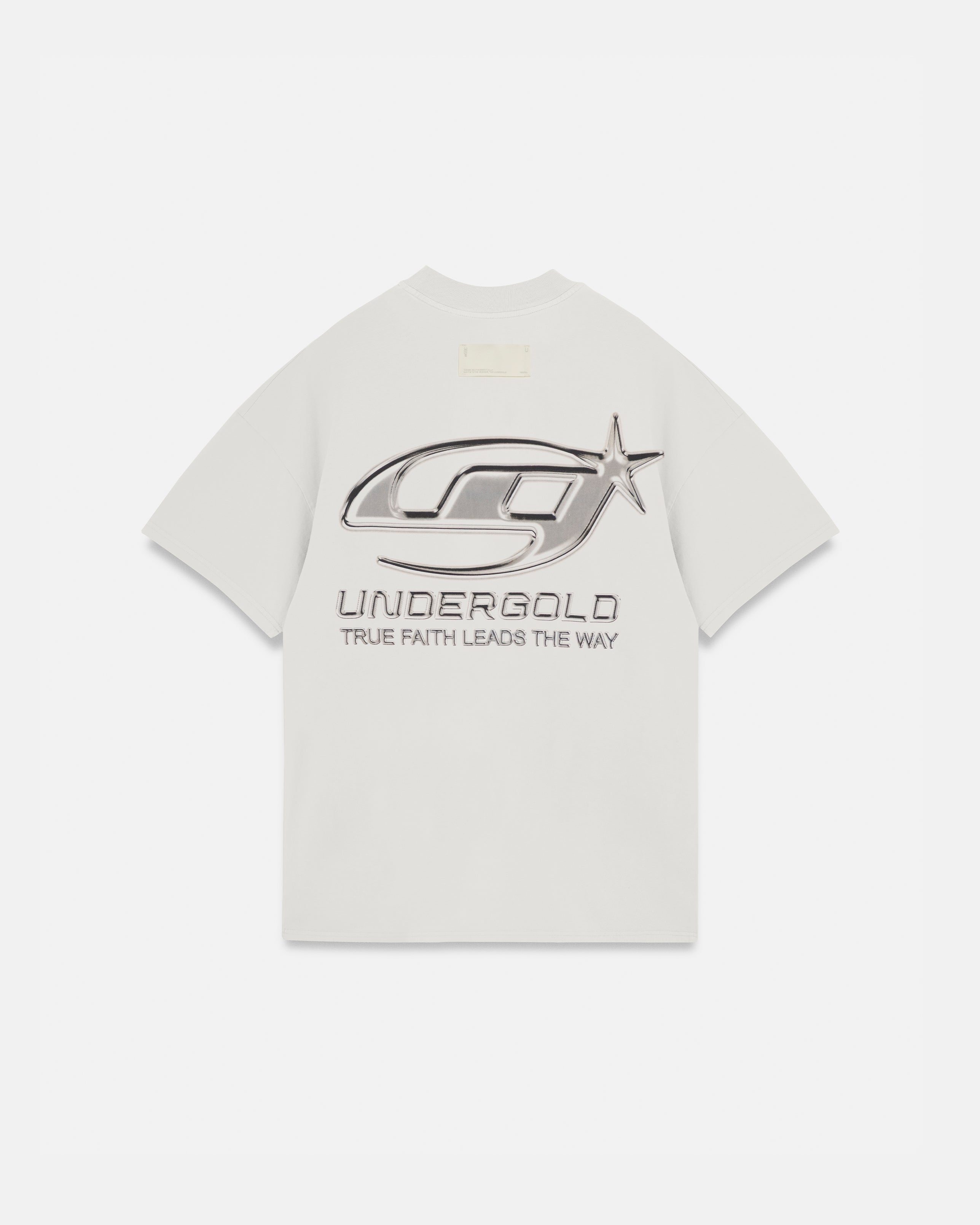 Act 1 UG Star Tshirt White