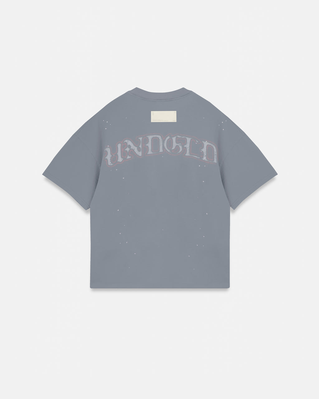 Act 1 Faith Boxy Fit Tshirt Light Gray