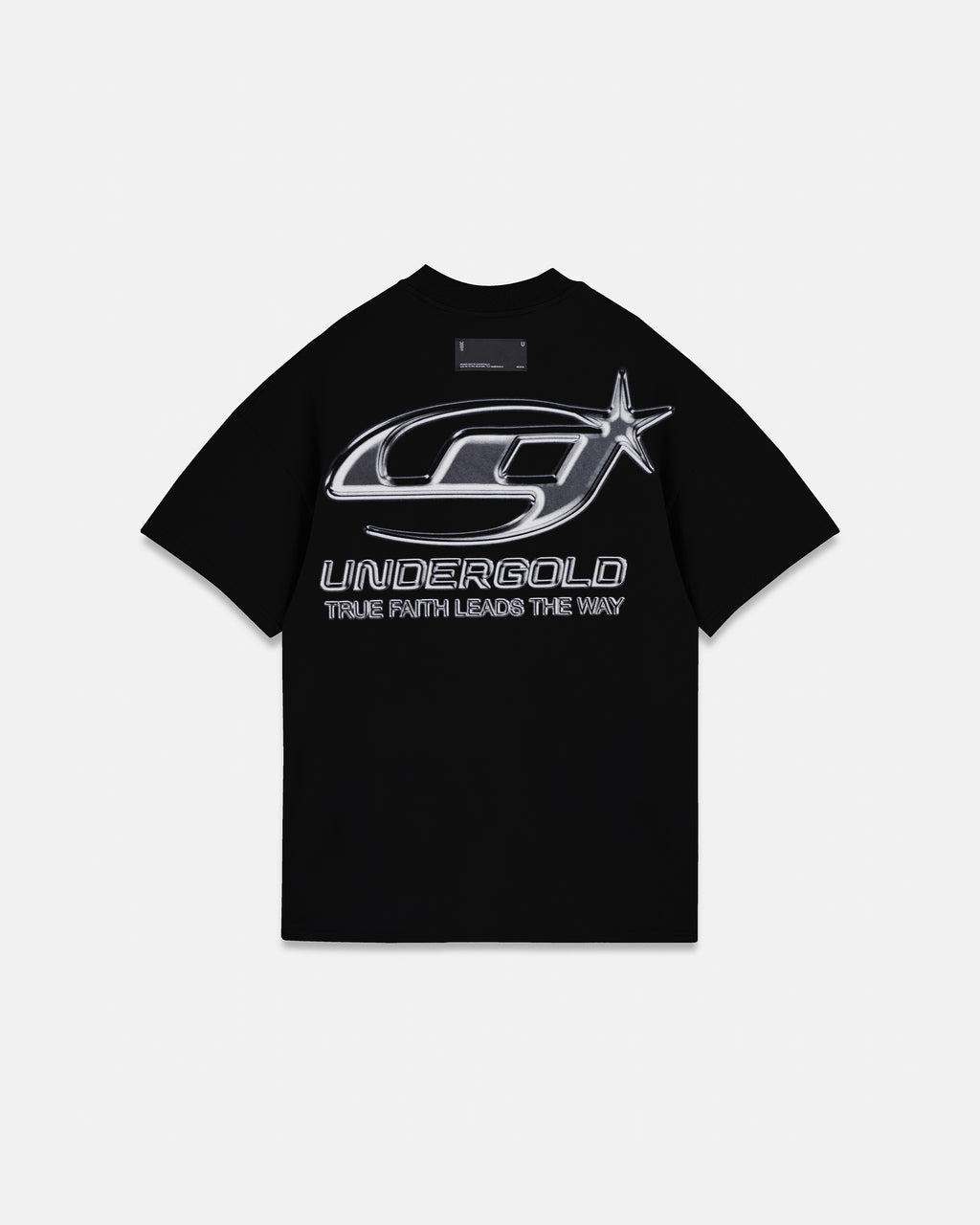 Act 1 UG Star Tshirt Black