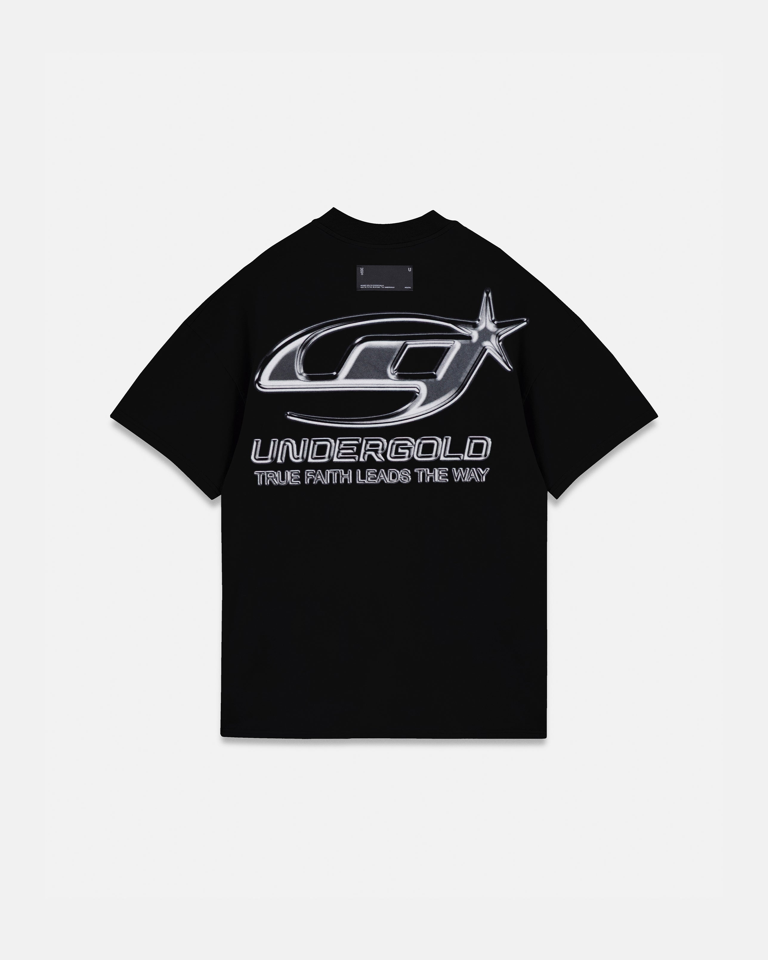 Act 1 UG Star Tshirt Black