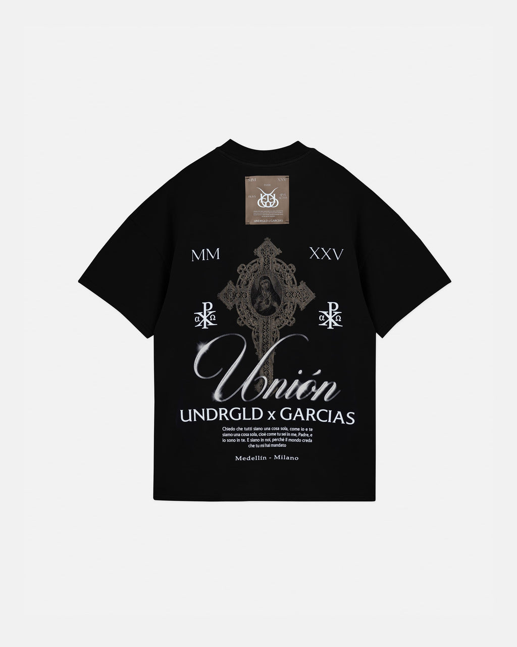 Santa Unión Regina Tshirt Black