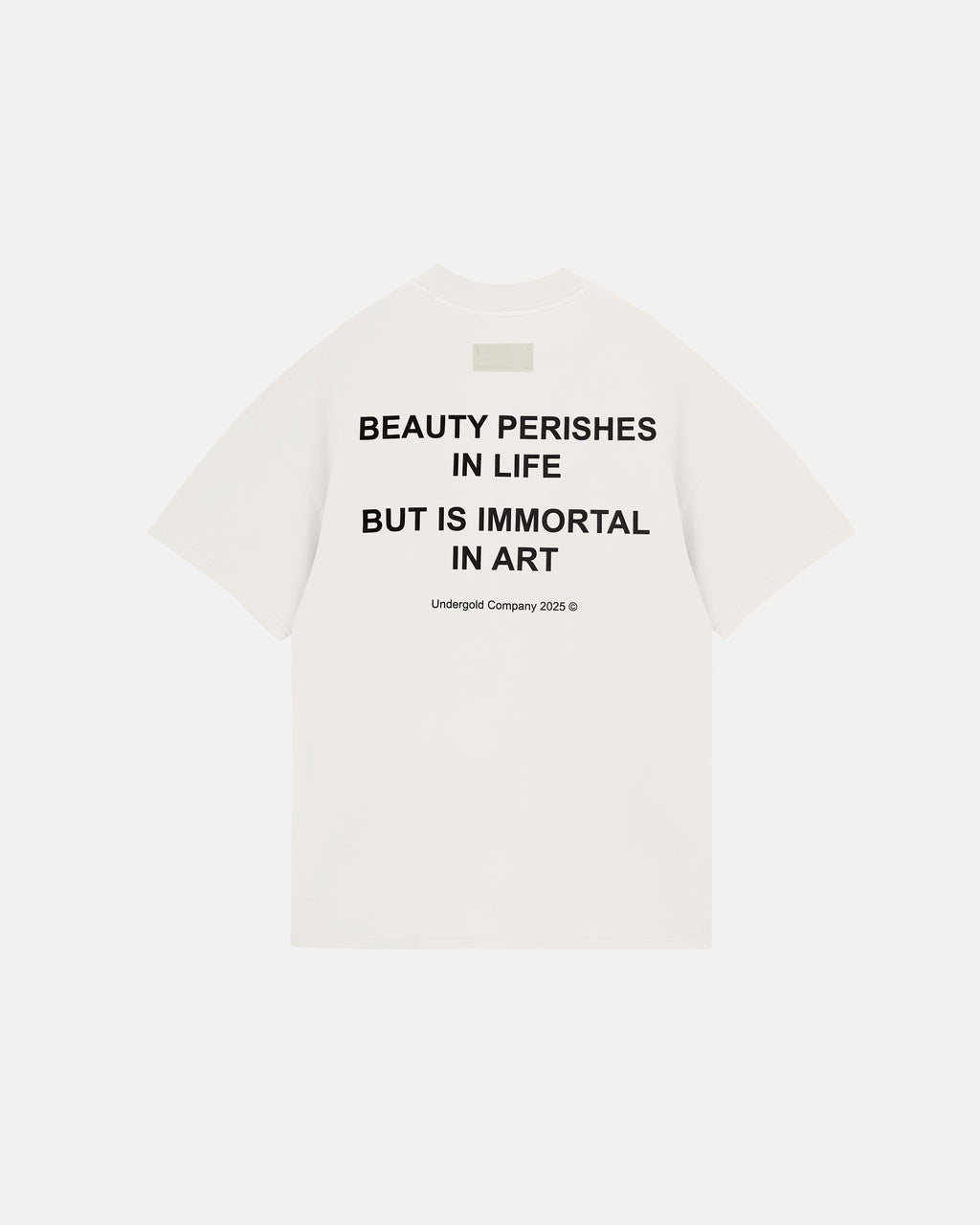 Echoes Beauty Tshirt White