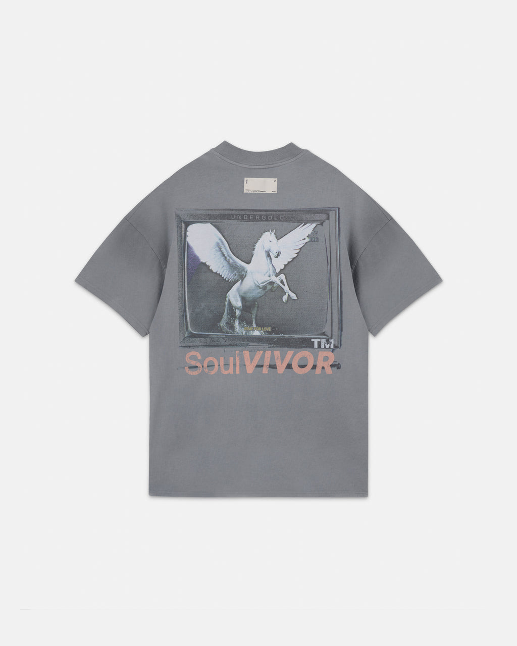 Act 1 Soulvivor Tshirt Light Gray