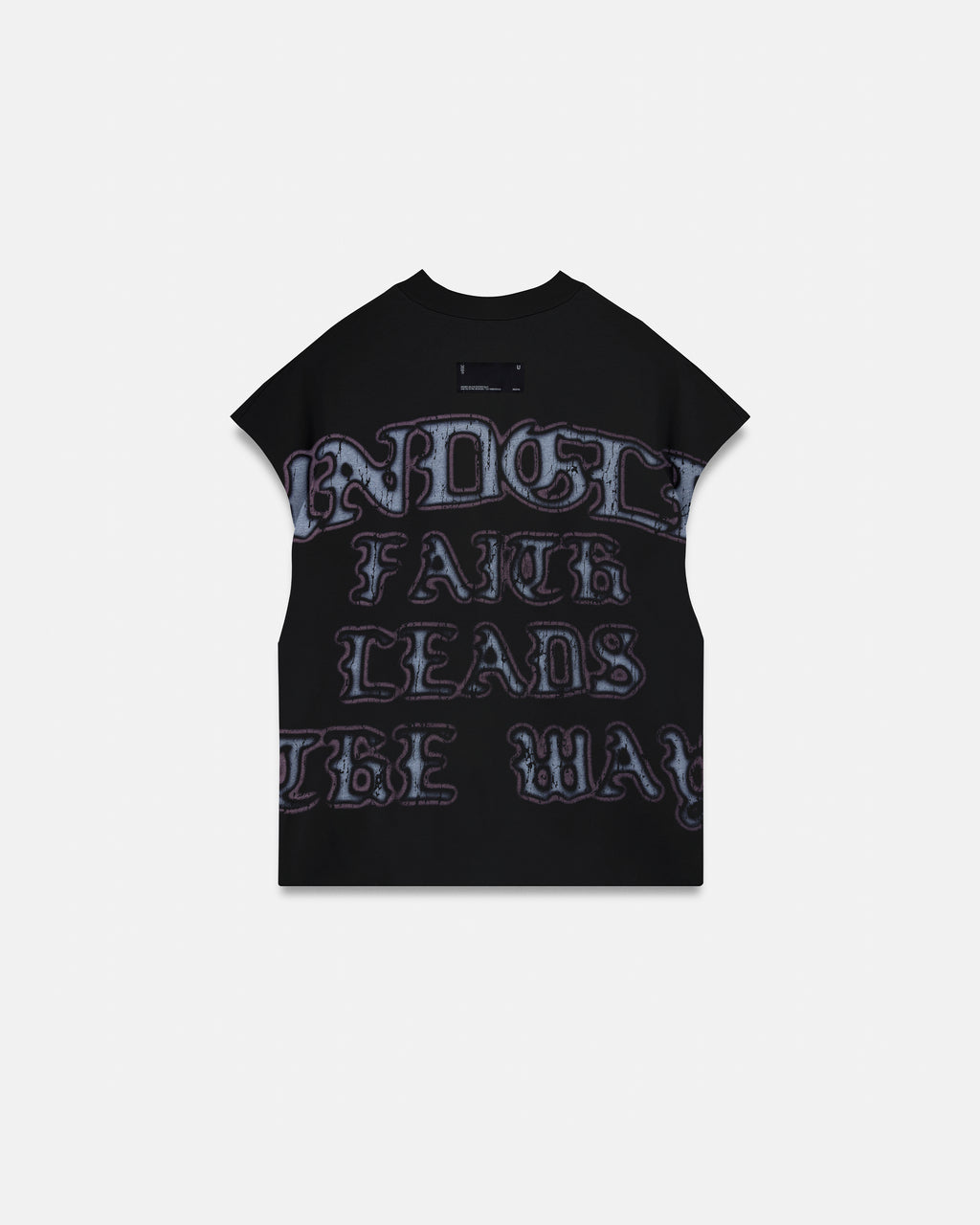 Act 1 Faith Sleeveless Tshirt Black
