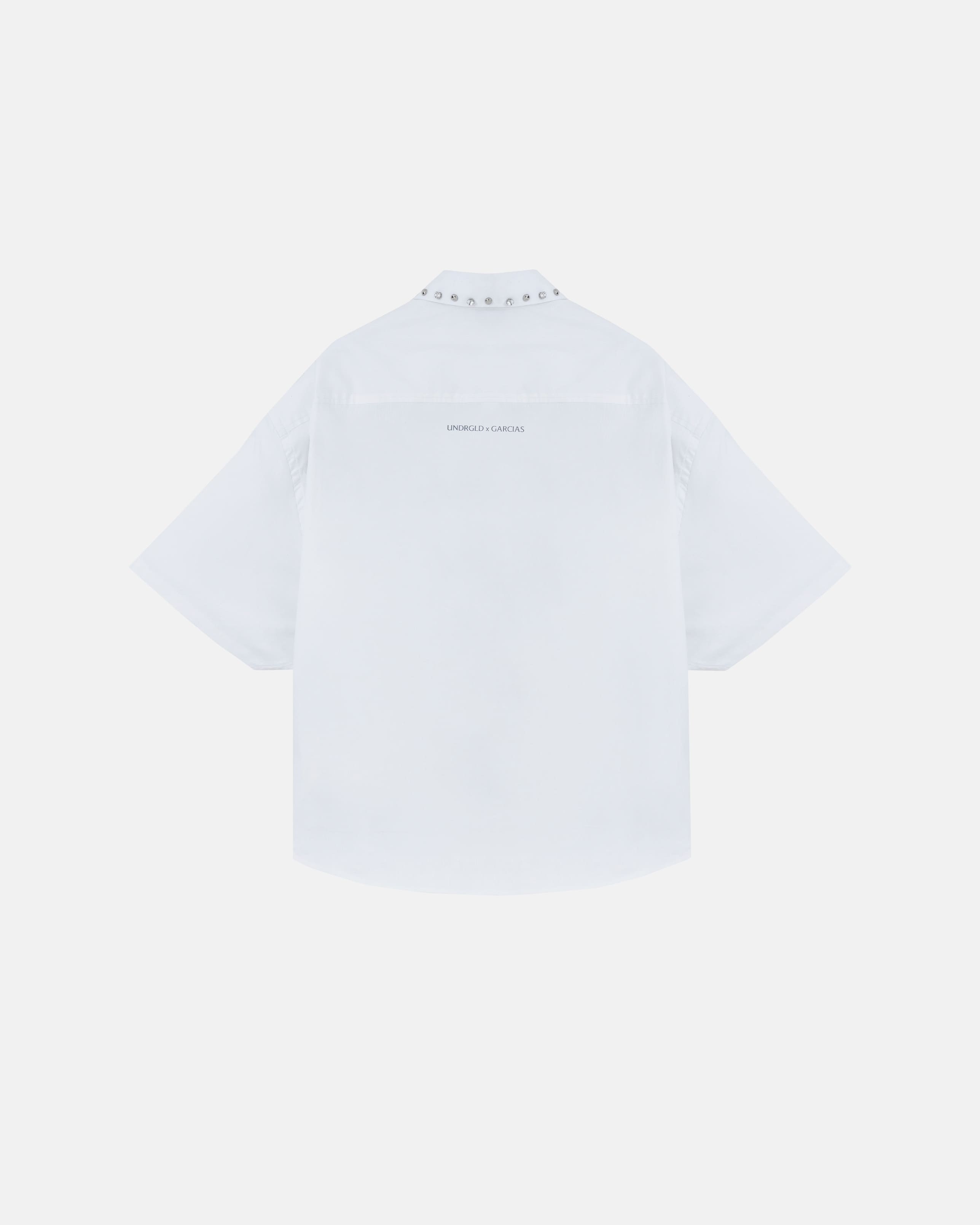 Santa Unión Santa María Short Sleeve Boxy Fit Shirt Bone