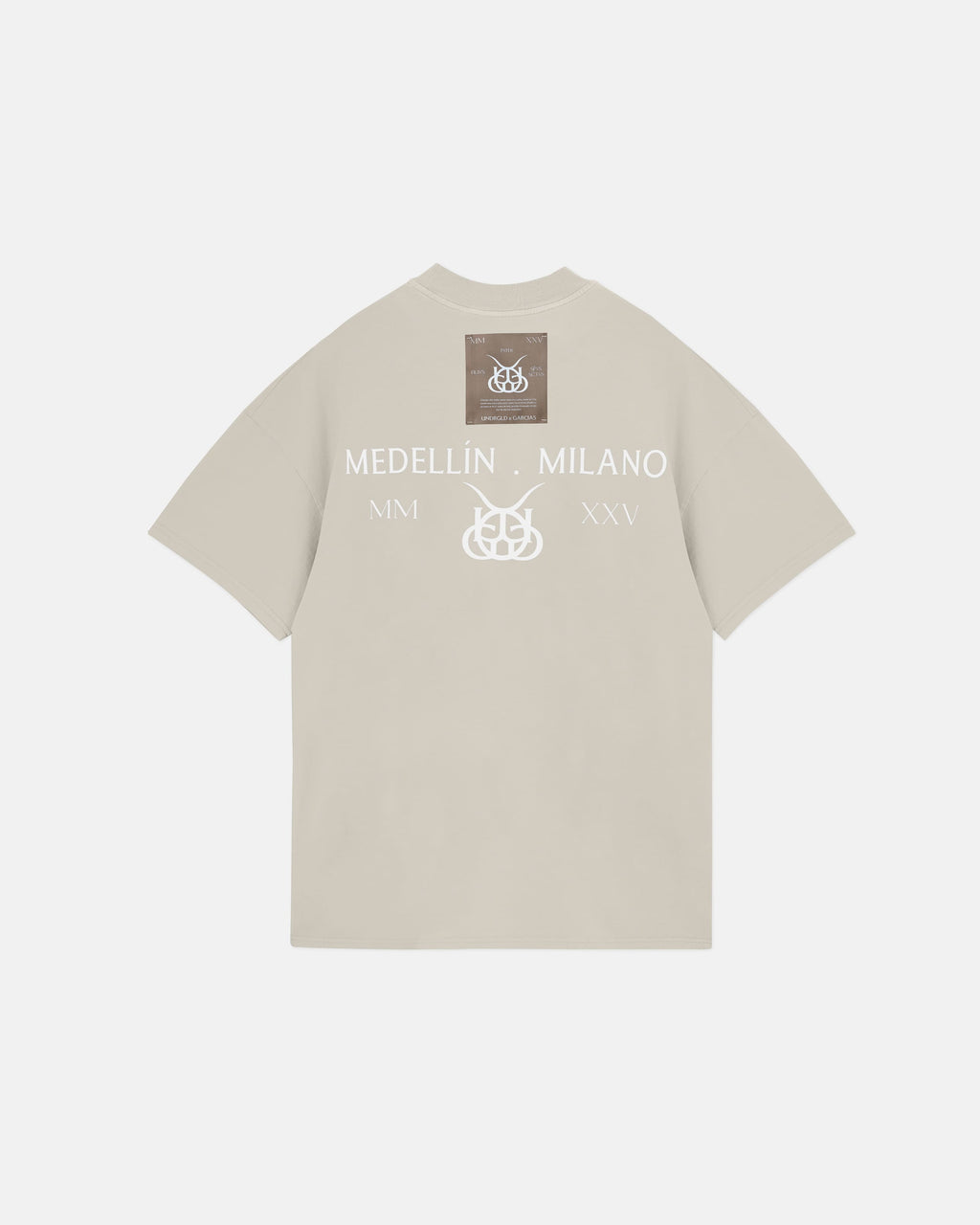 Santa Unión Holy Ghost Tshirt Cream