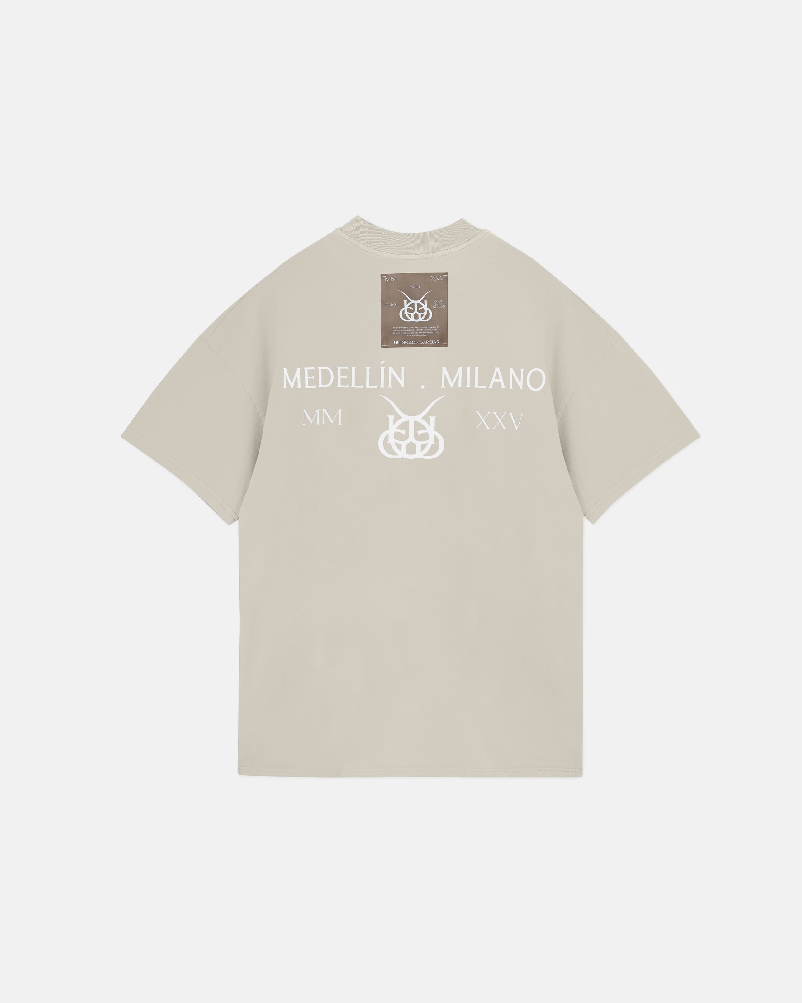 Santa Unión Holy Ghost Tshirt Cream