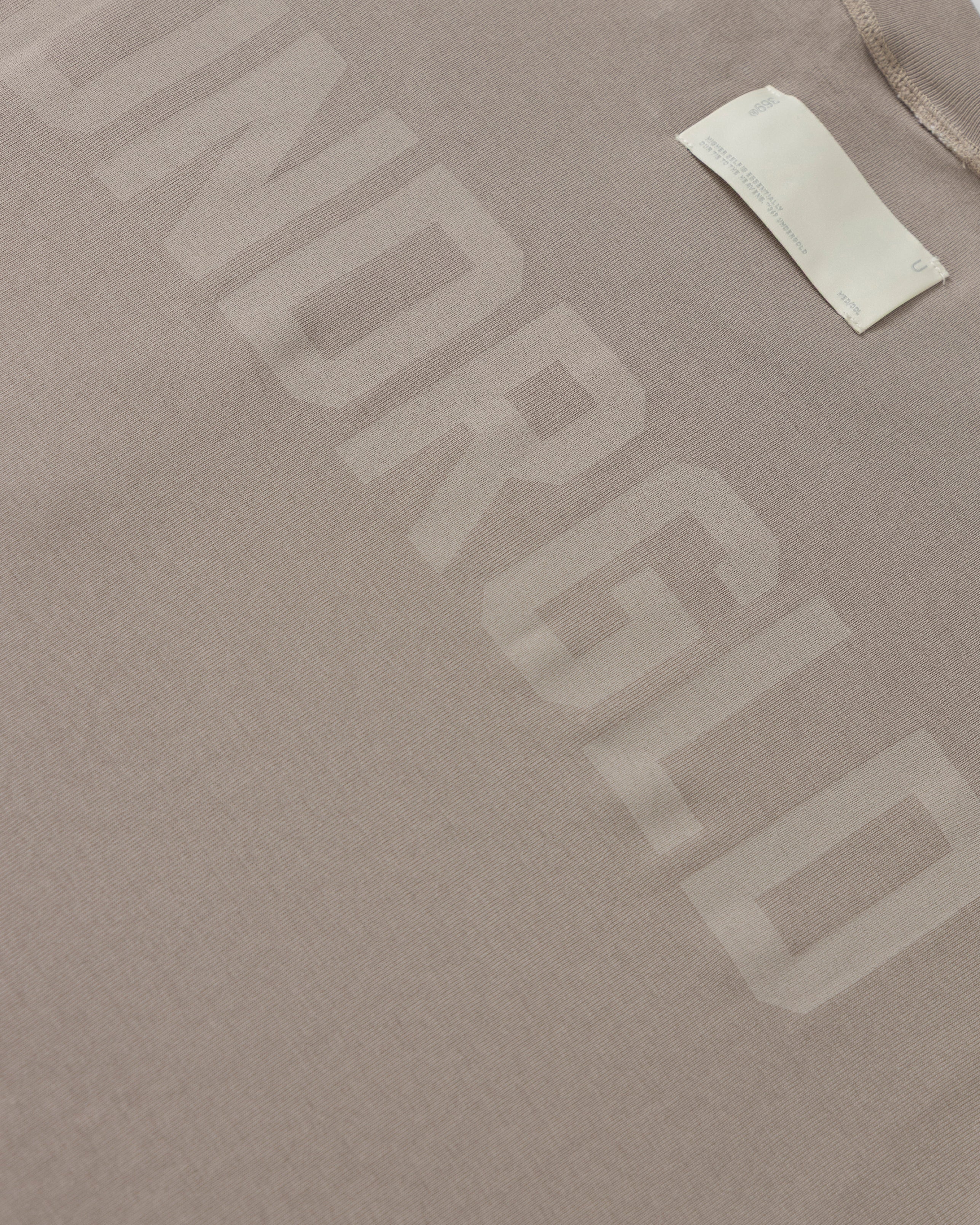 Basics UNDRGLD Boxy Fit Pocket Tshrit Cream