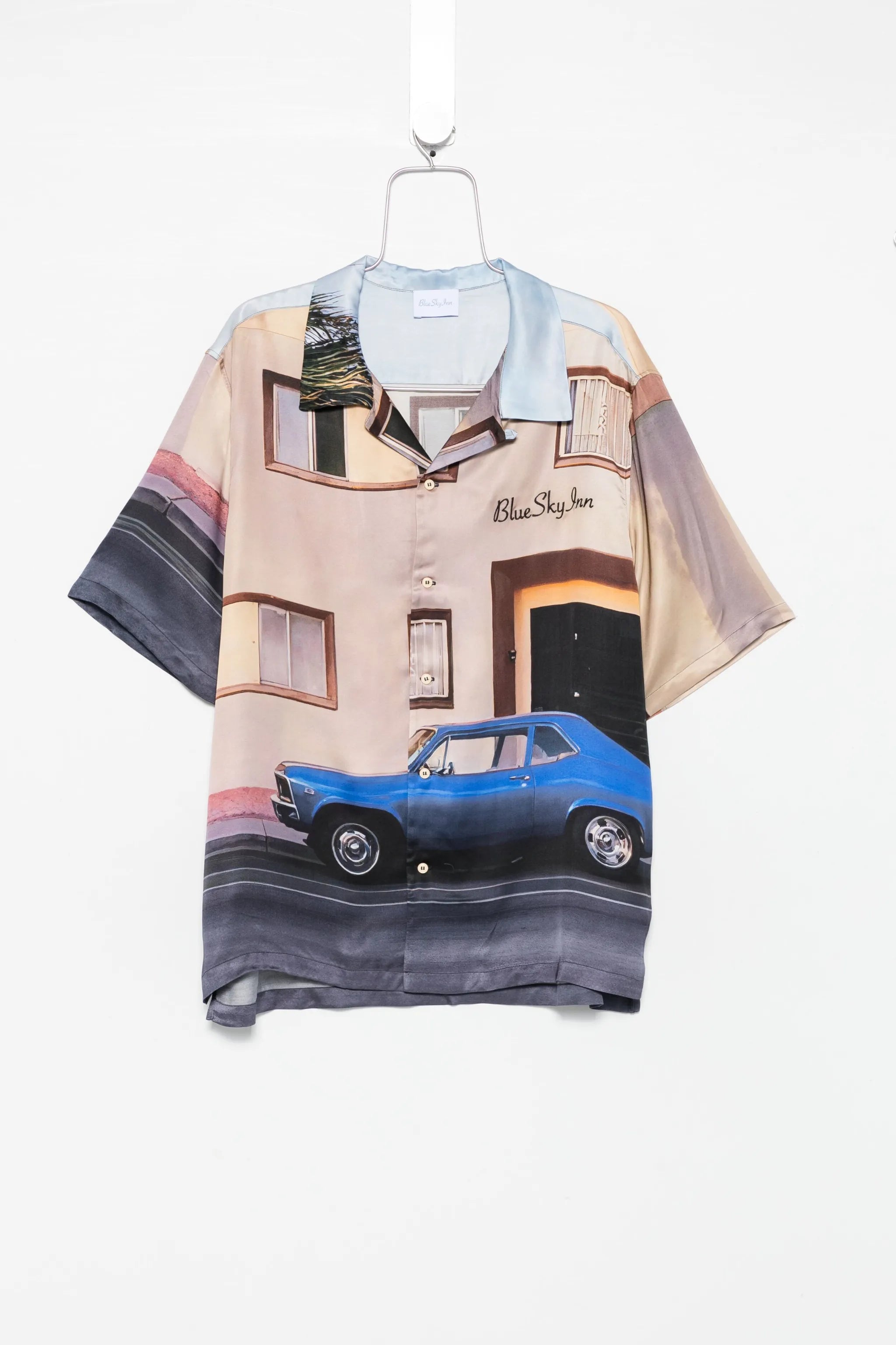 BLUE CAR SHIRT