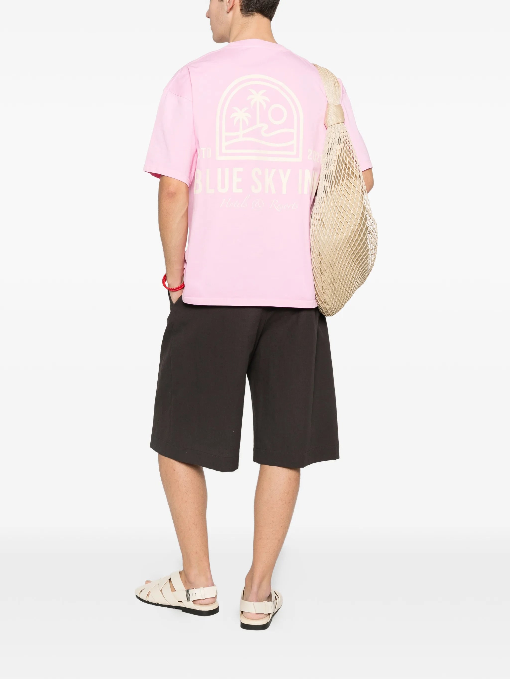 RESORT T-SHIRT PINK