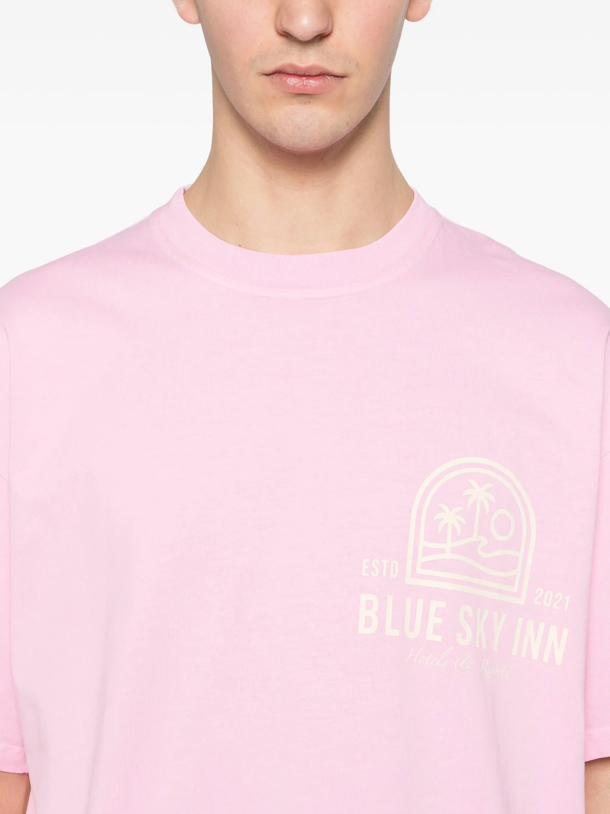 RESORT T-SHIRT PINK