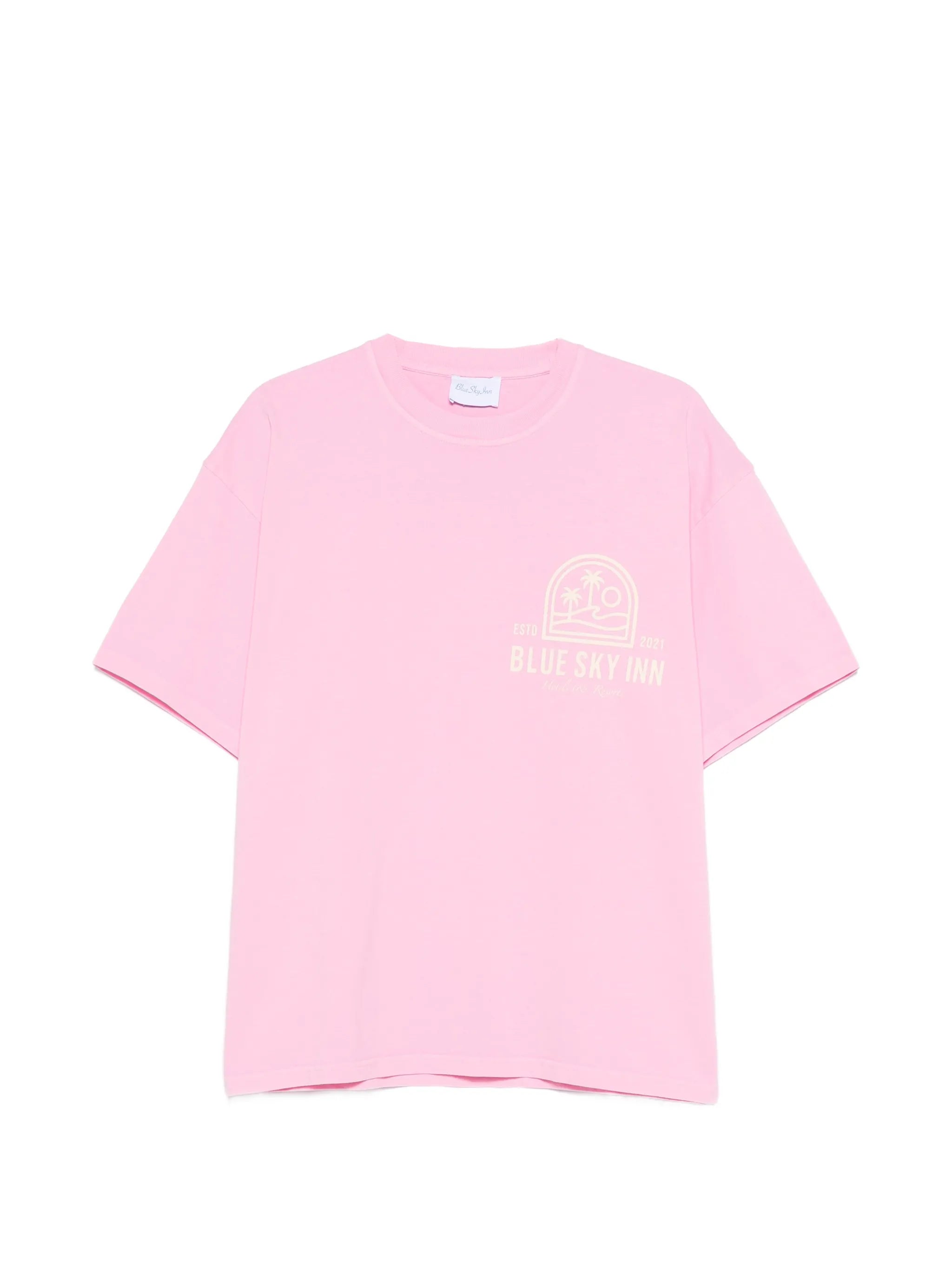 RESORT T-SHIRT PINK