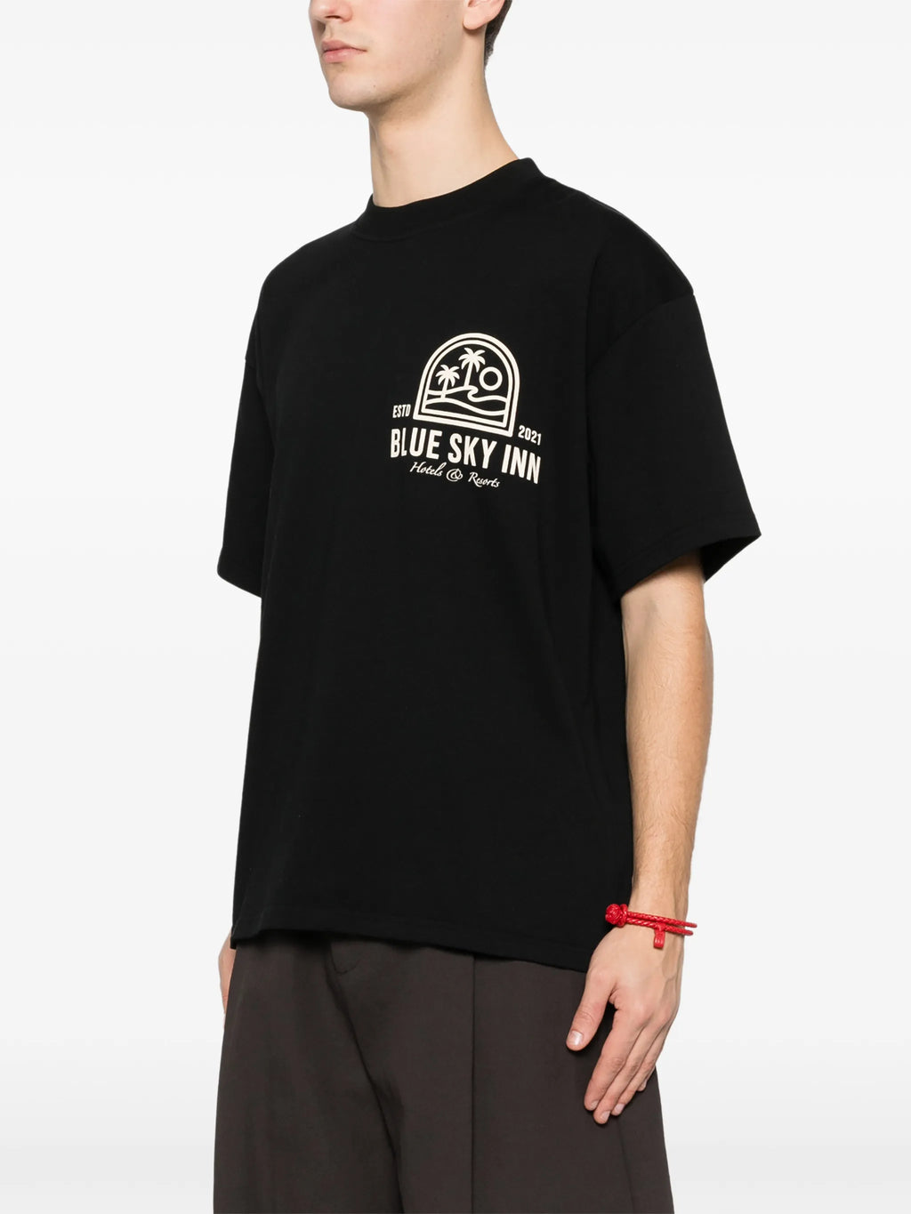 RESORT T-SHIRT BLACK