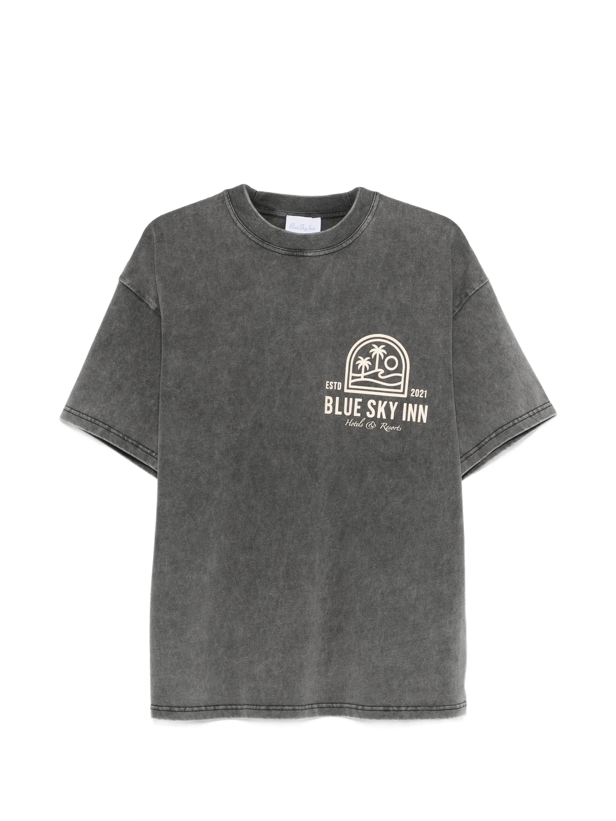 CAMISETA DE RESORT GRIS