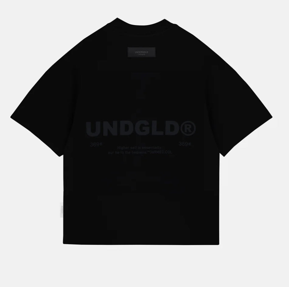 Beyond Basic Boxy Fit Tshirt Black