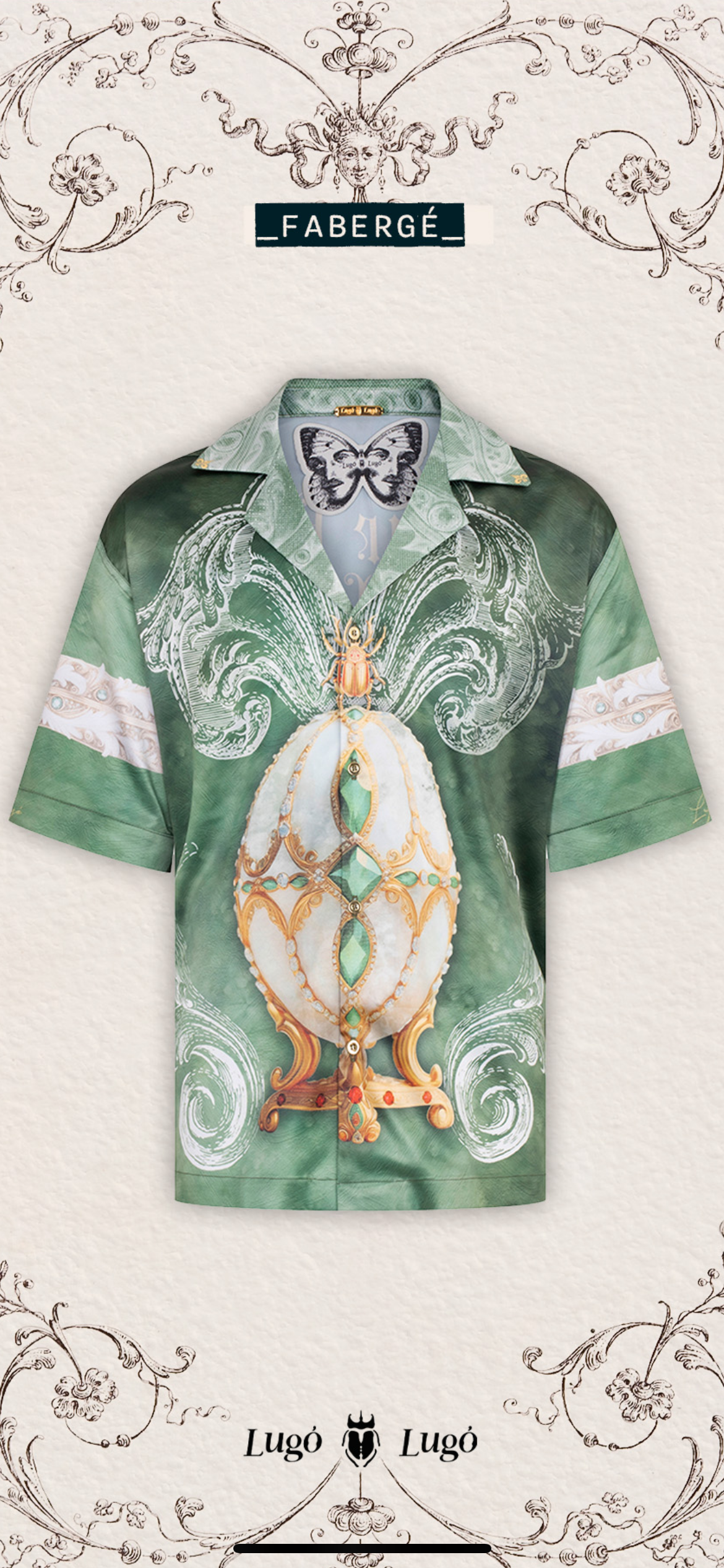 SHIRT FABERGE