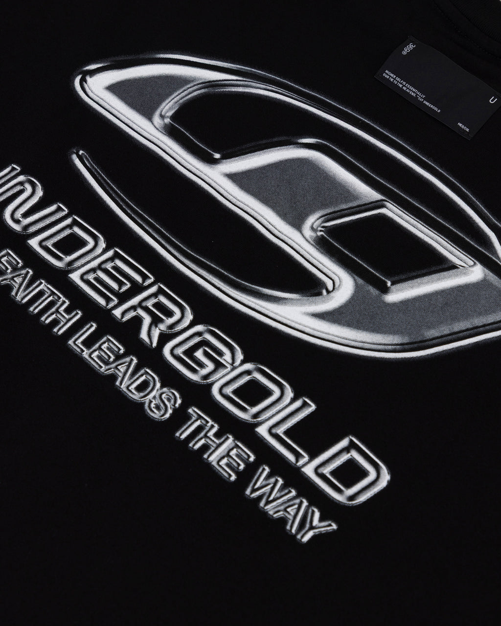 Act 1 UG Star Tshirt Black