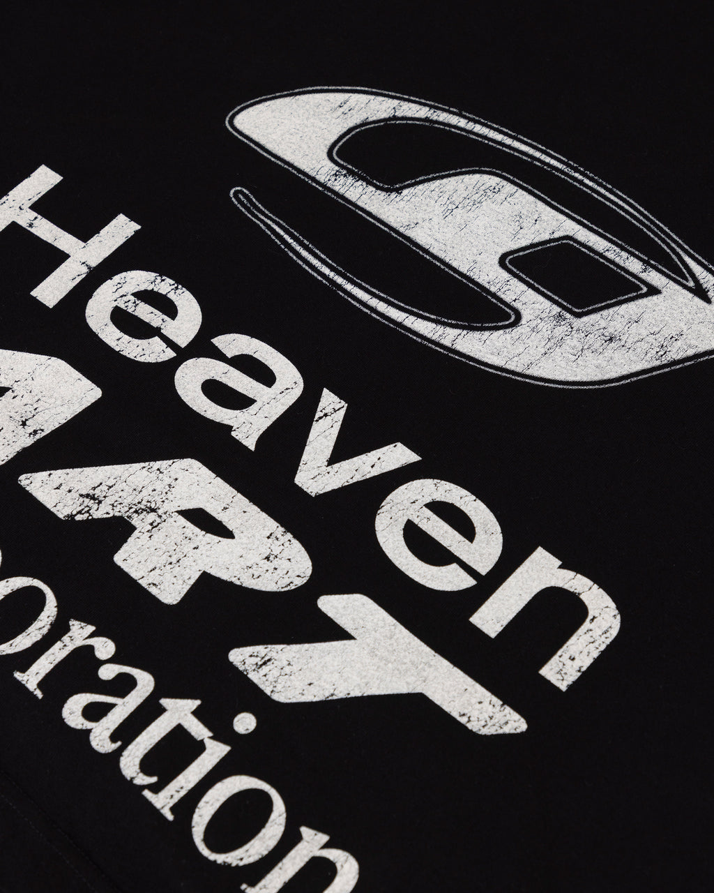 Act 1 Racer Tshirt Black