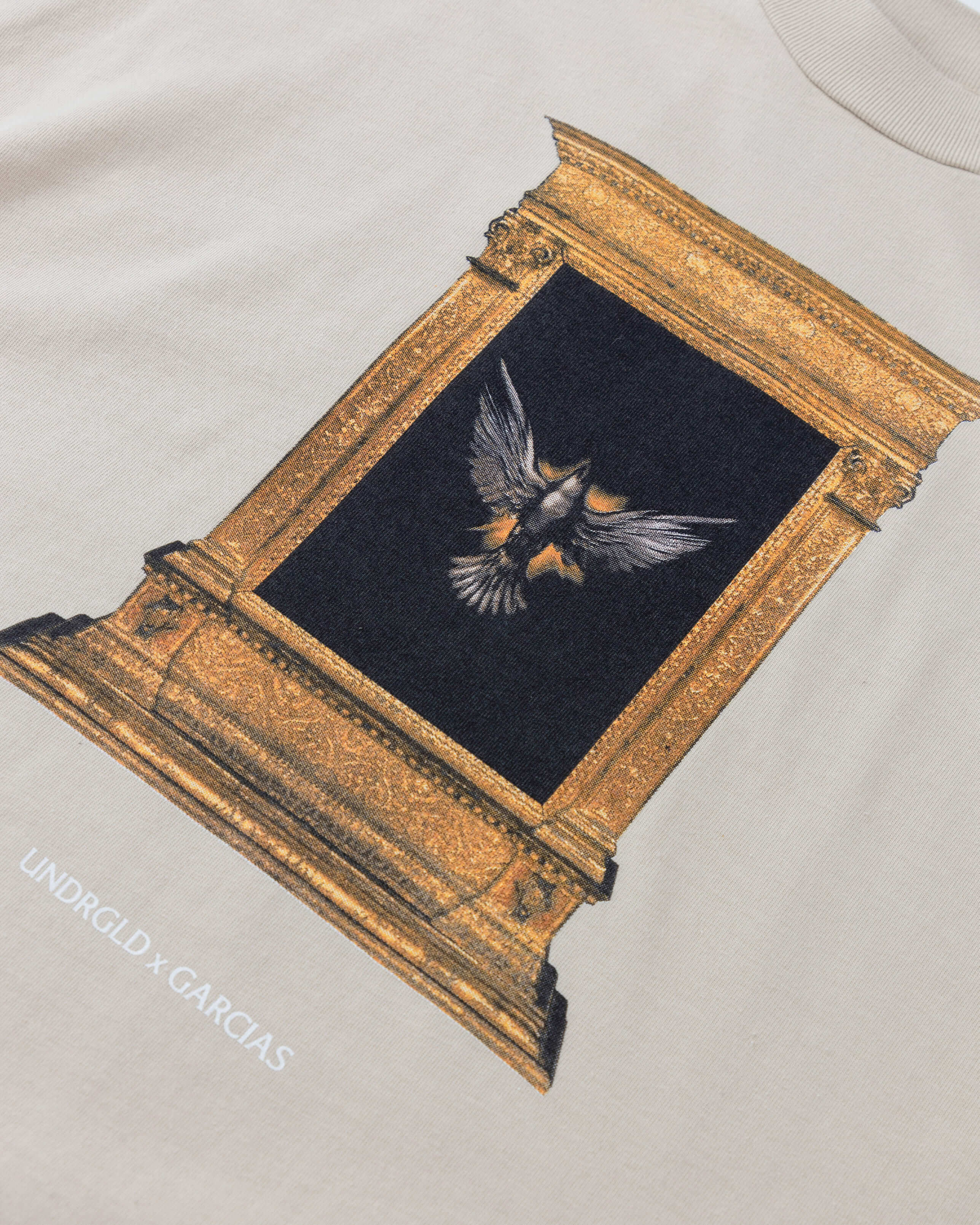 Santa Unión Holy Ghost Tshirt Cream