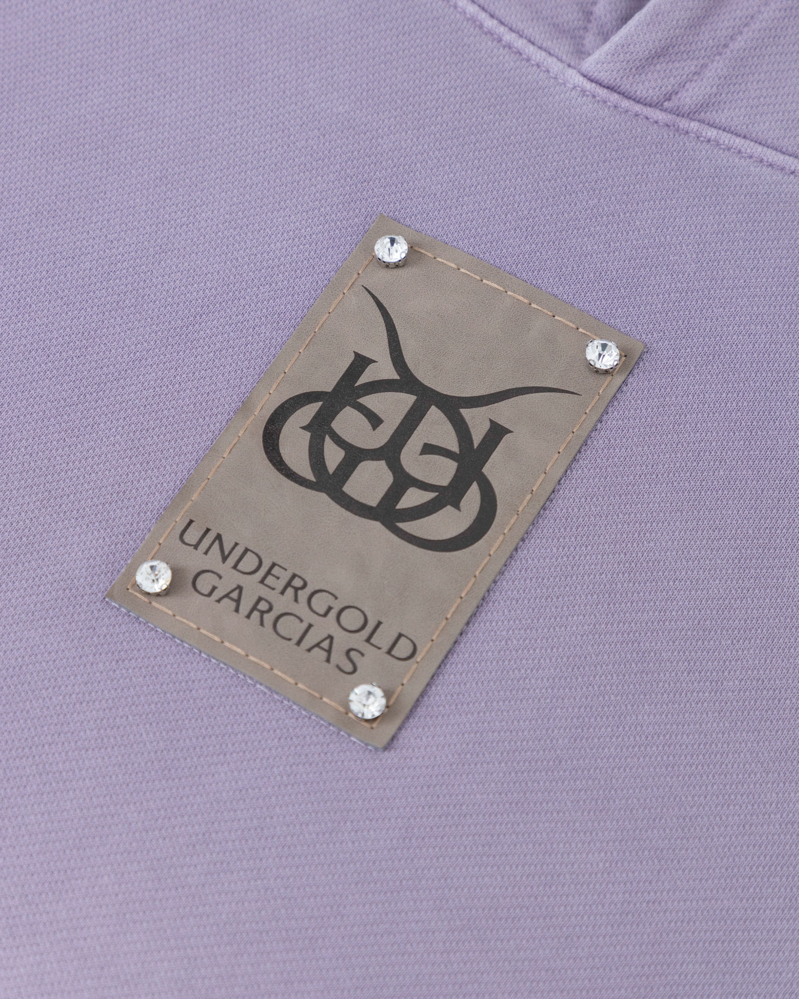 Santa Unión Basic Hoodie Purple